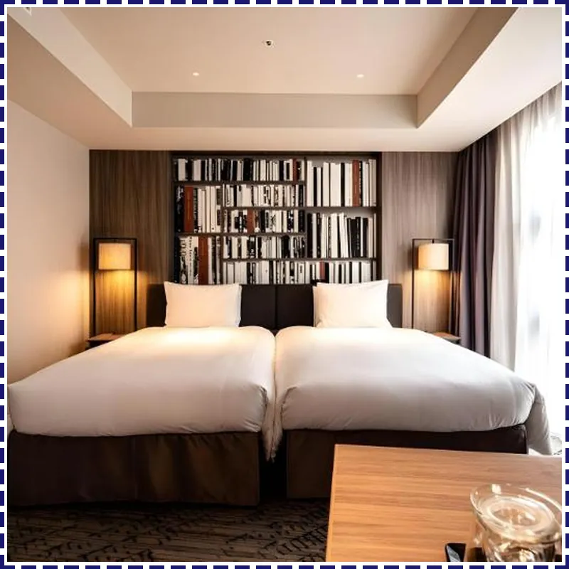 THE BASICS FUKUOKA hotel room