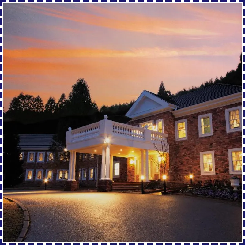 Yufuin Forest Terrace Hotel & Spa hotel view