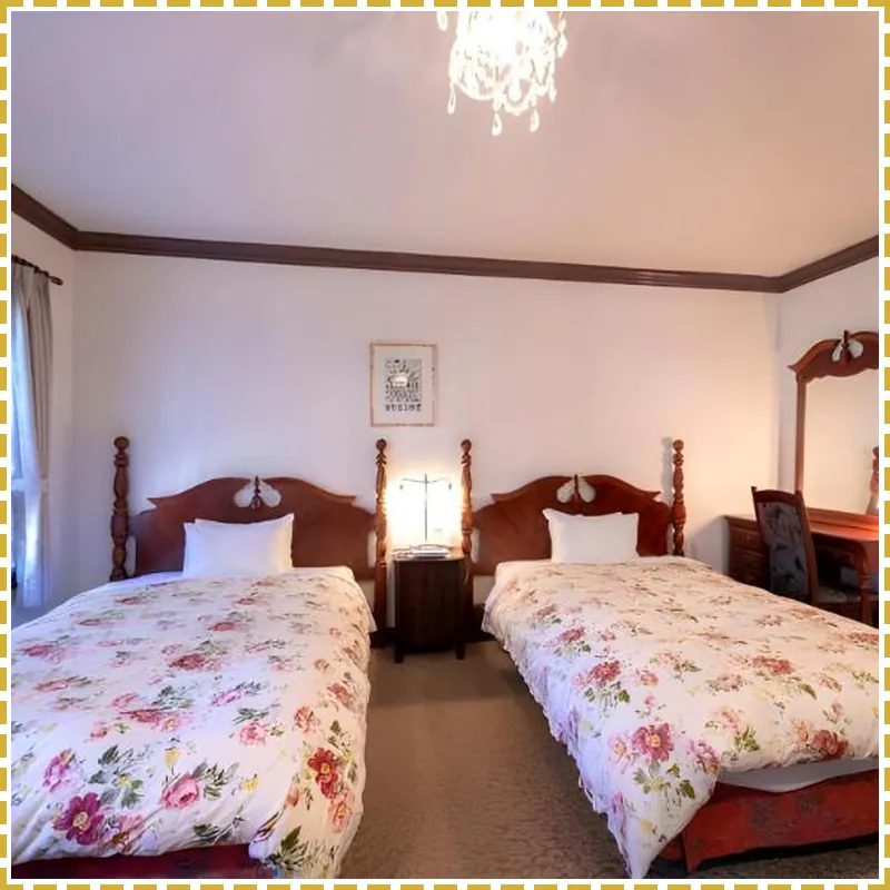 Yufuin Forest Terrace Hotel & Spa hotel room