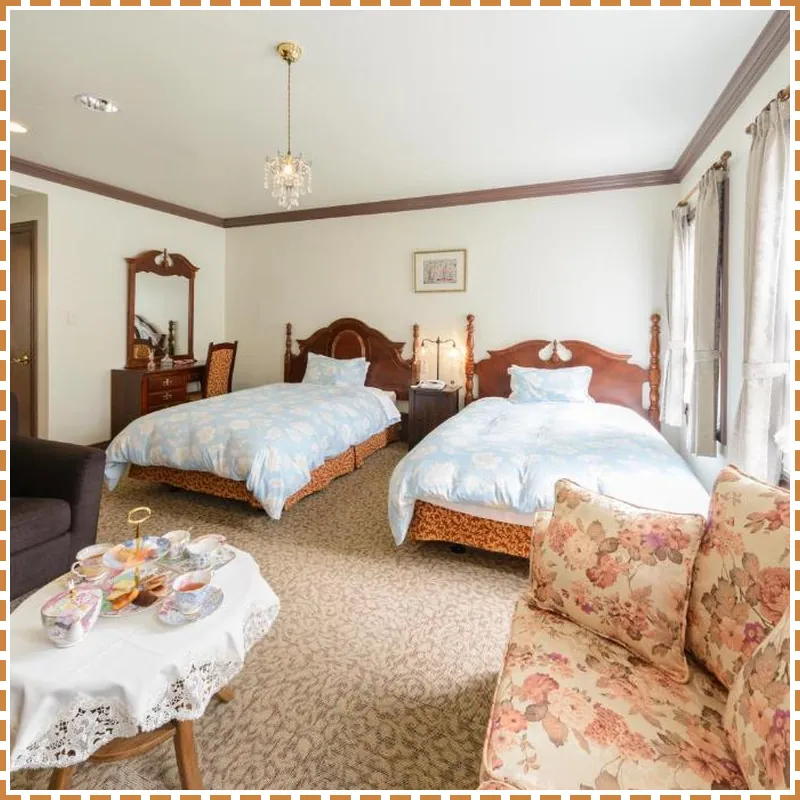 Yufuin Forest Terrace Hotel & Spa hotel room