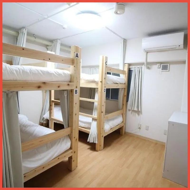 Glocal Nagoya Backpackers Hostel 호텔 내부 이미지