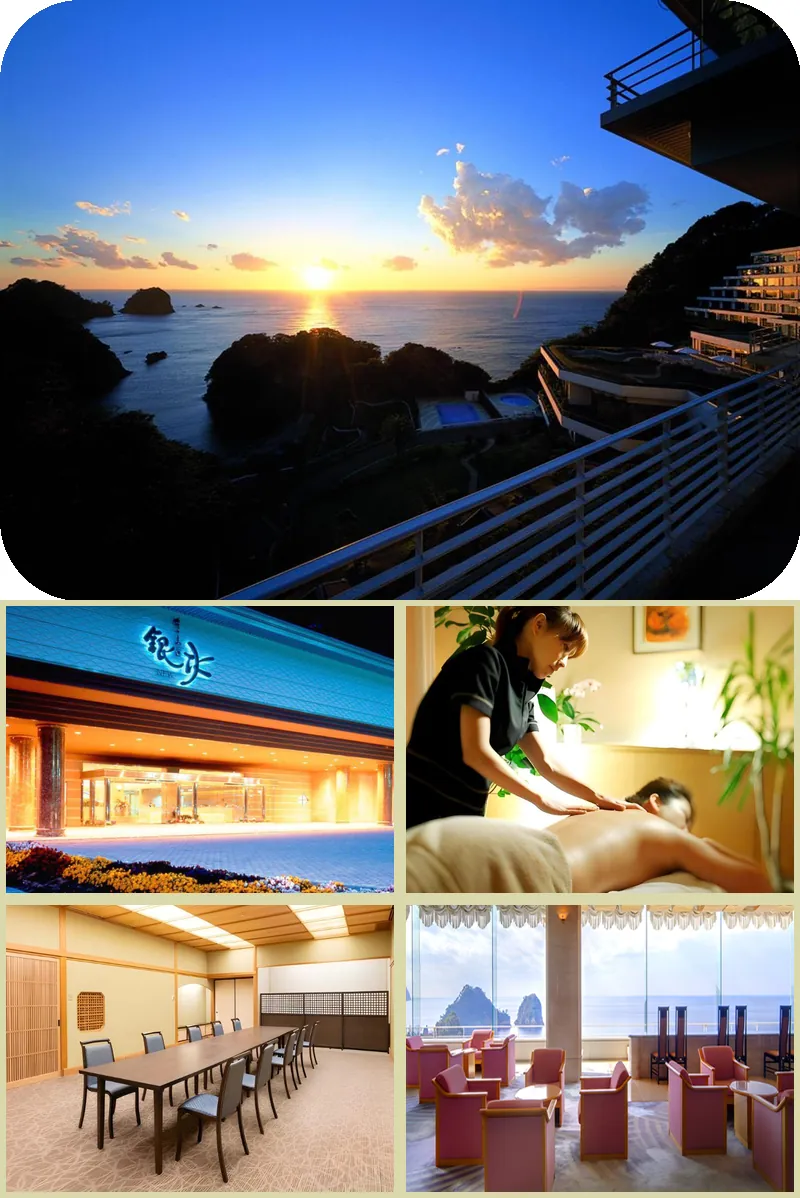 Hotel Dougashima New Ginsui hotel main view