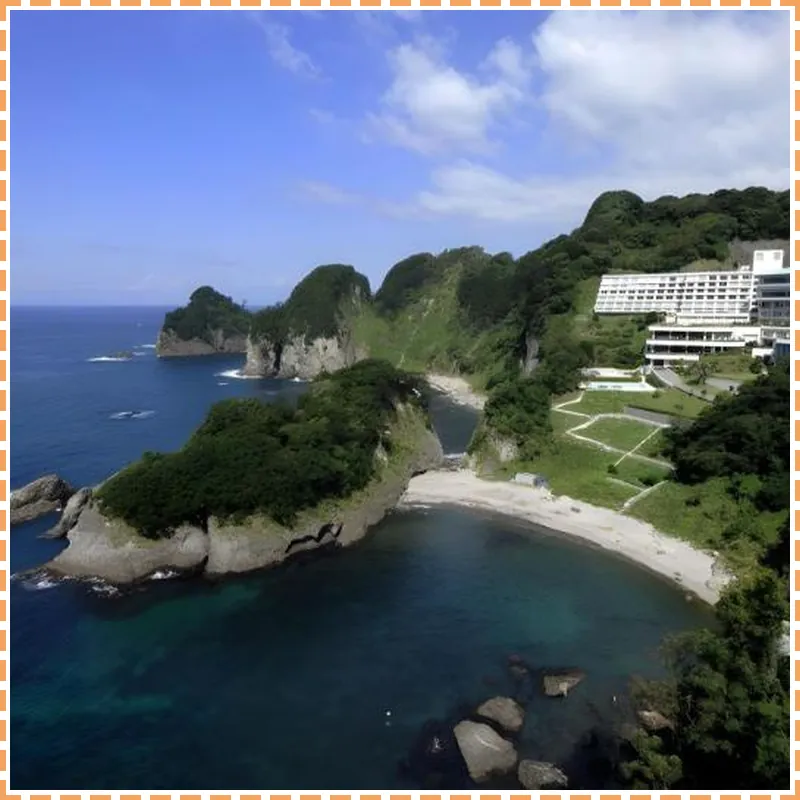 Hotel Dougashima New Ginsui hotel view