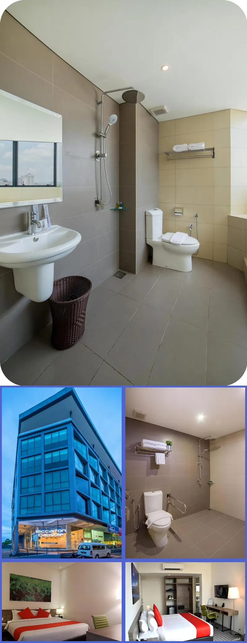 Riccarton Capsule Hotel 호텔 기타 이미지