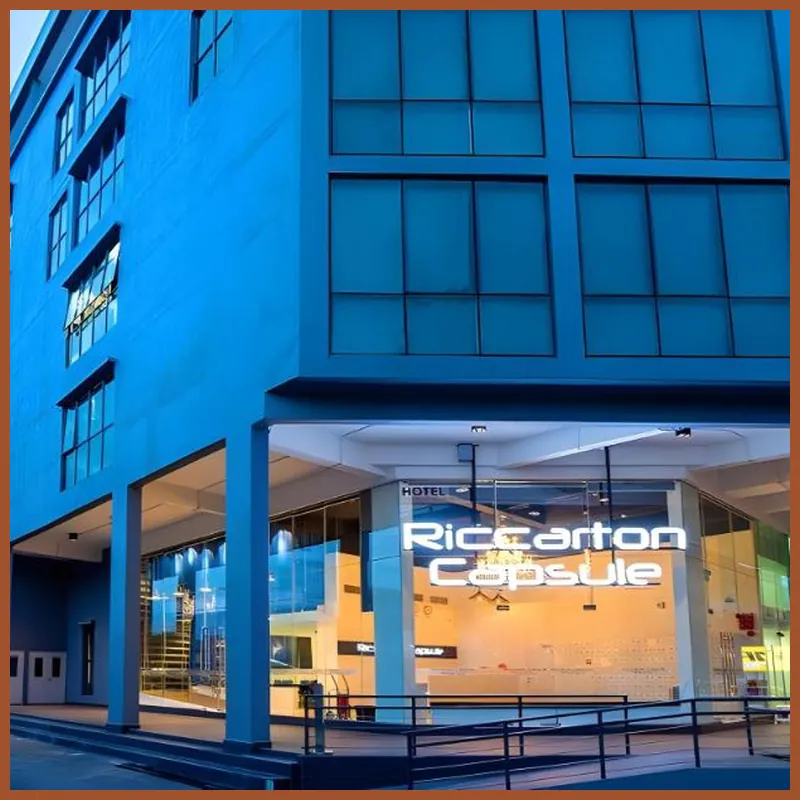 Riccarton Capsule Hotel 호텔 이미지