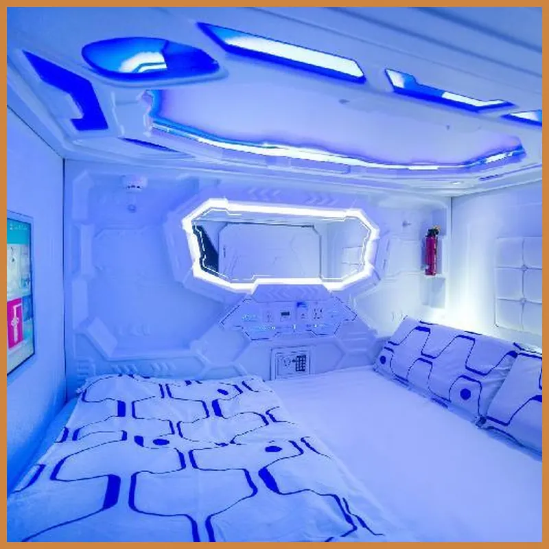 Riccarton Capsule Hotel 호텔 내부 이미지
