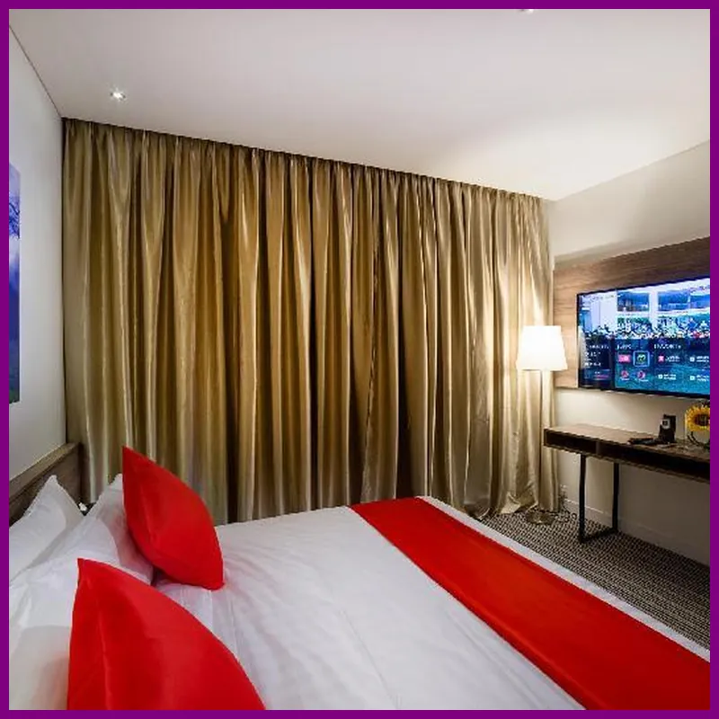 Riccarton Capsule Hotel 호텔 내부 이미지