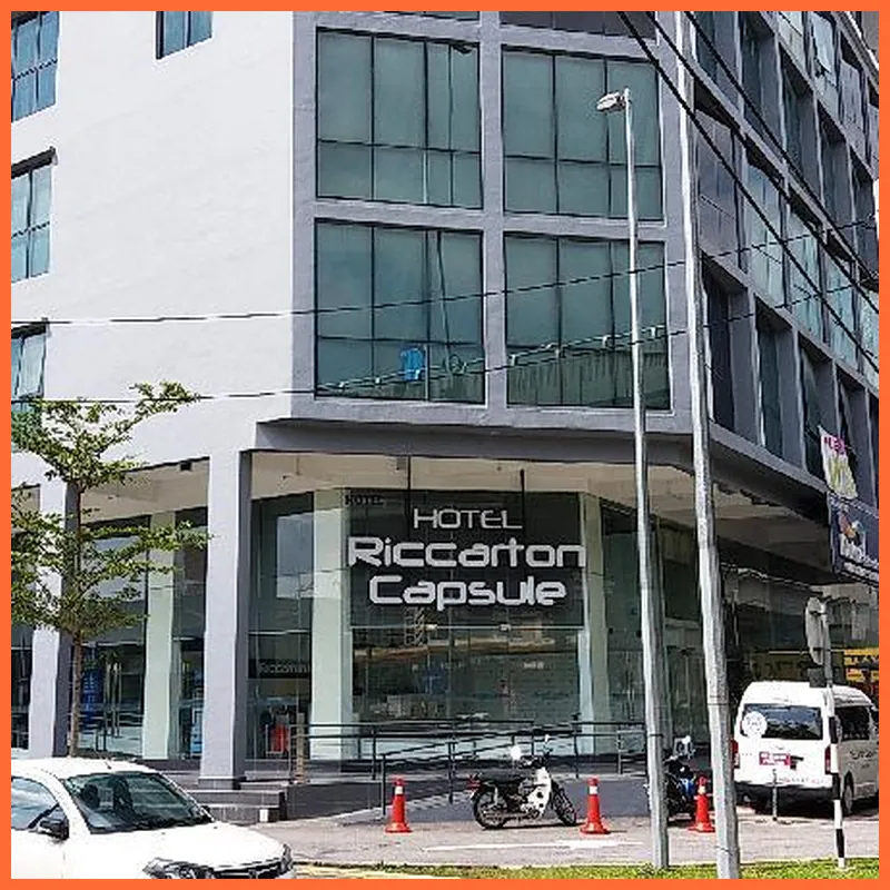 Riccarton Capsule Hotel 호텔 이미지