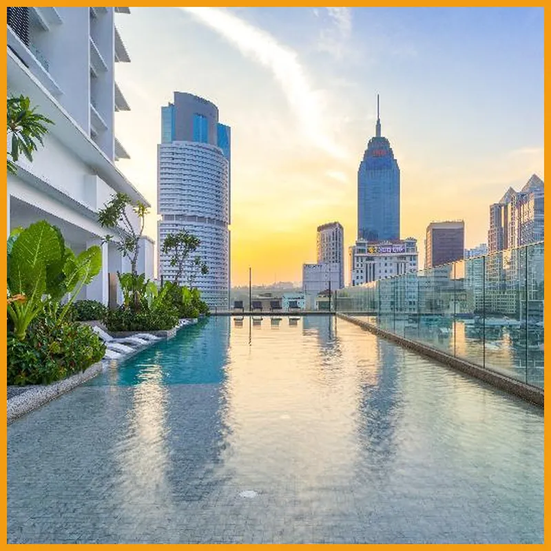 Infinity Sky Pool @ Quill Residence #S1 호텔 시설 이미지