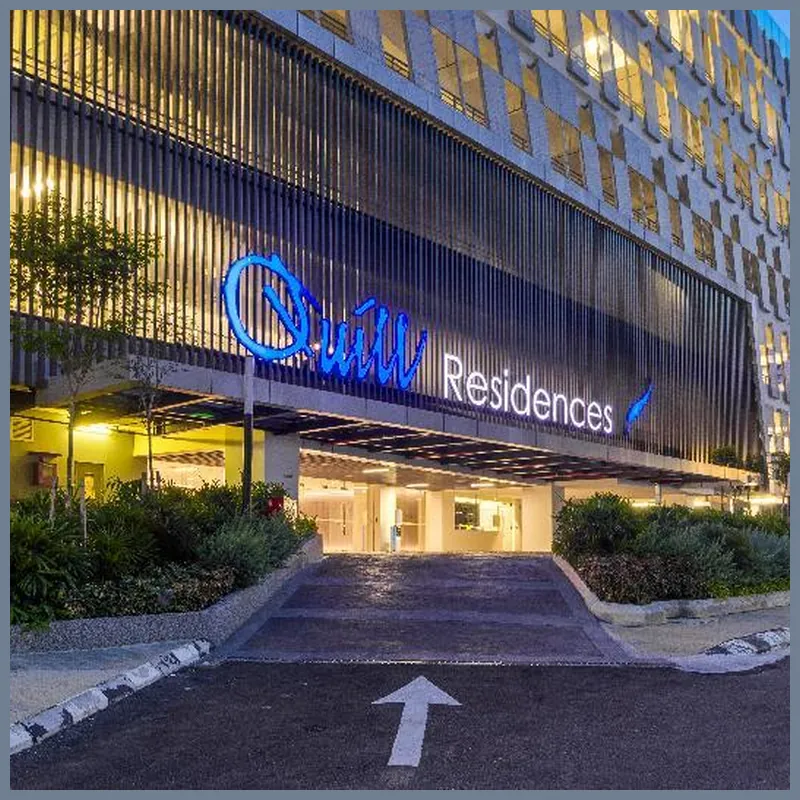 Infinity Sky Pool @ Quill Residence #S1 호텔 이미지