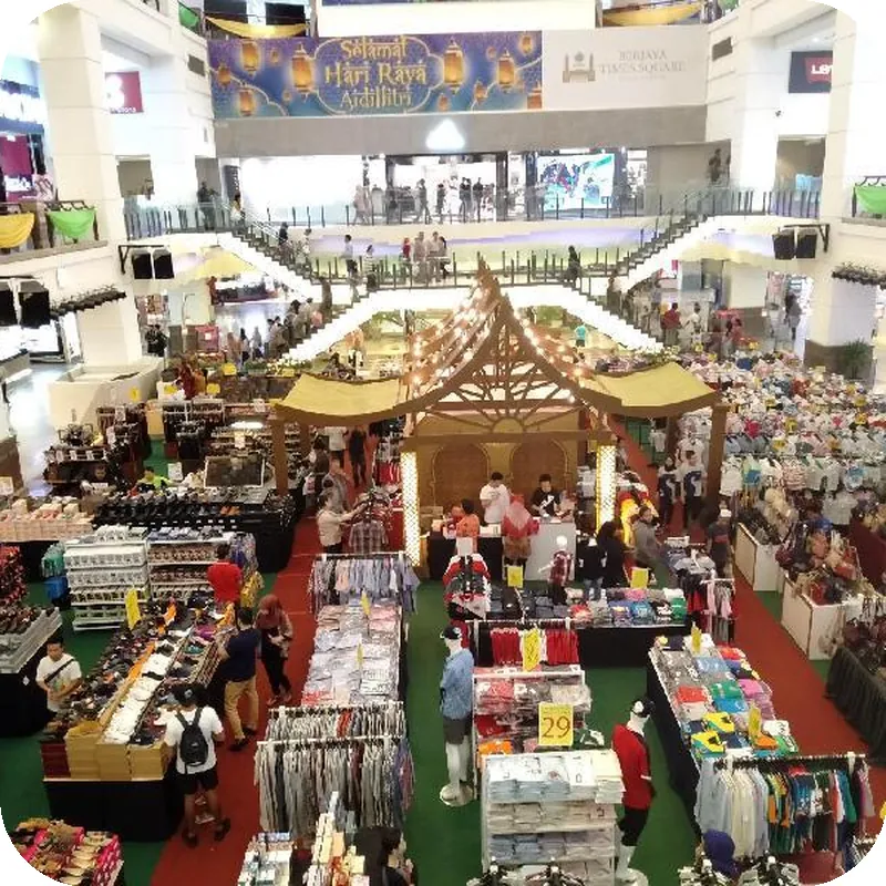 Prime Service Suite @ Times Square 호텔 시설 이미지