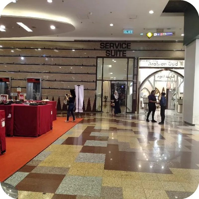 Prime Service Suite @ Times Square 호텔 시설 이미지