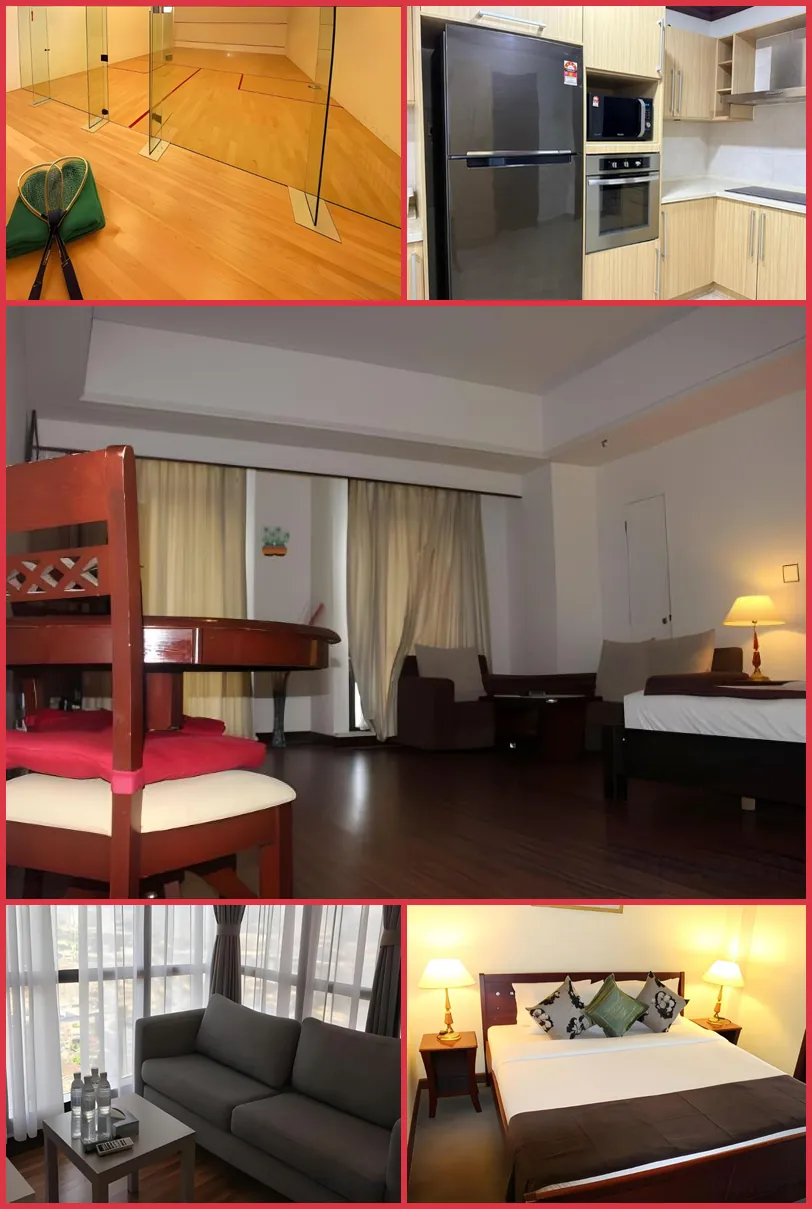 Grand Service Apartment @ Times Square 호텔 기타 이미지