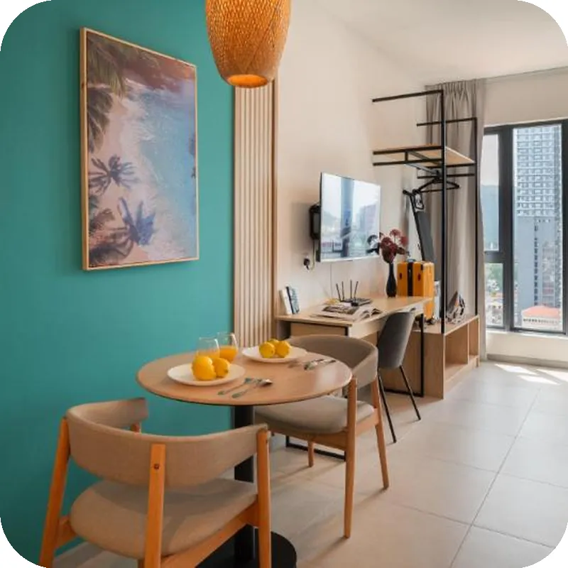 22 Macalisterz George Town By North 호텔 내부 이미지