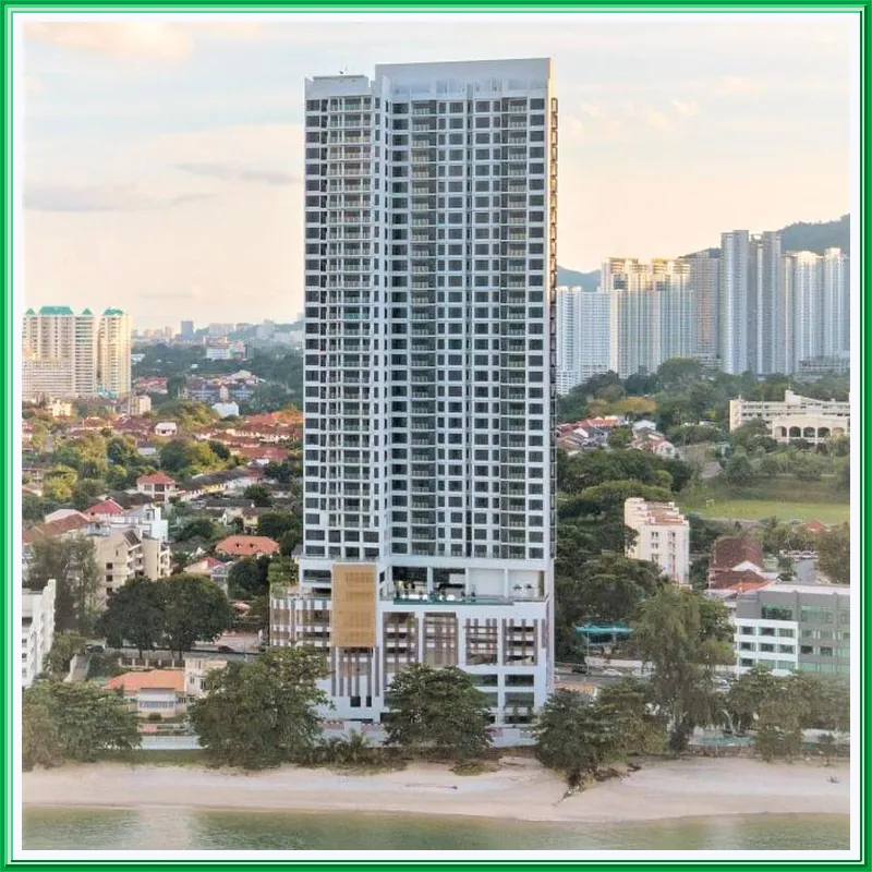 Penang Beachfront Seaview Residences 호텔 이미지