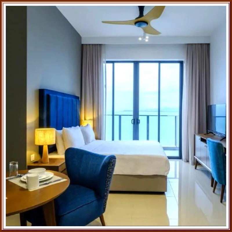 Penang Beachfront Seaview Residences 호텔 내부 이미지
