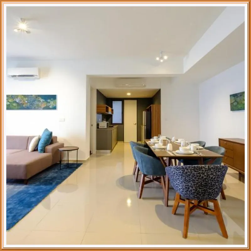 Penang Beachfront Seaview Residences 호텔 내부 이미지