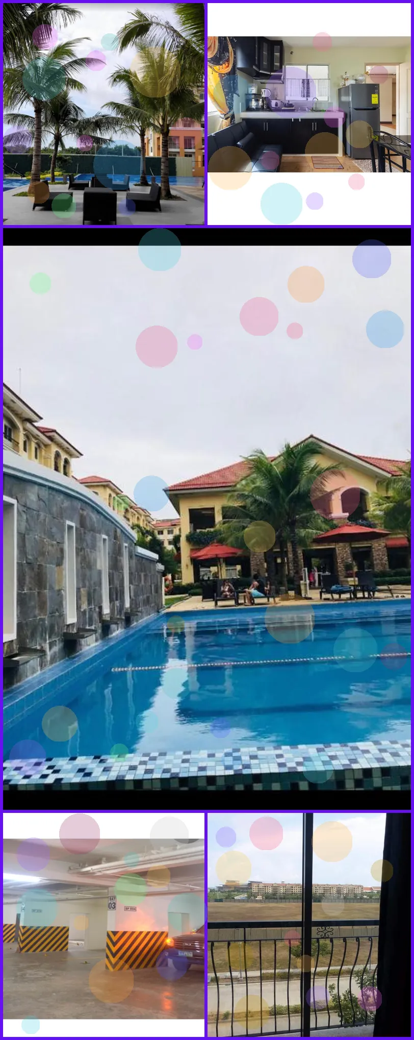 Two-Bedroom San Remo Oasis  SRP 호텔 기타 이미지