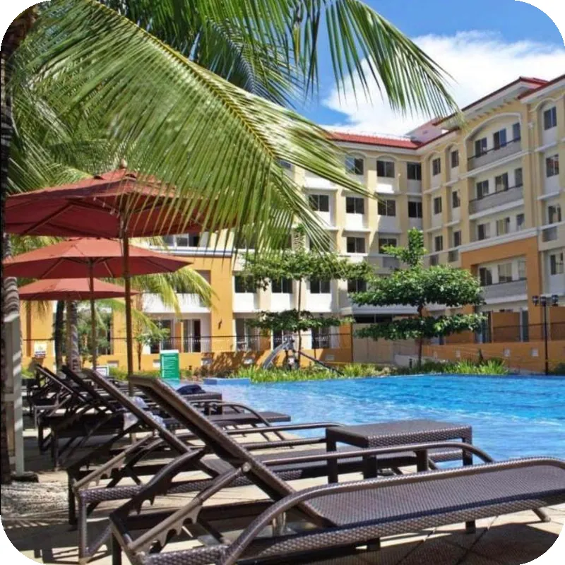 Two-Bedroom San Remo Oasis  SRP 호텔 이미지