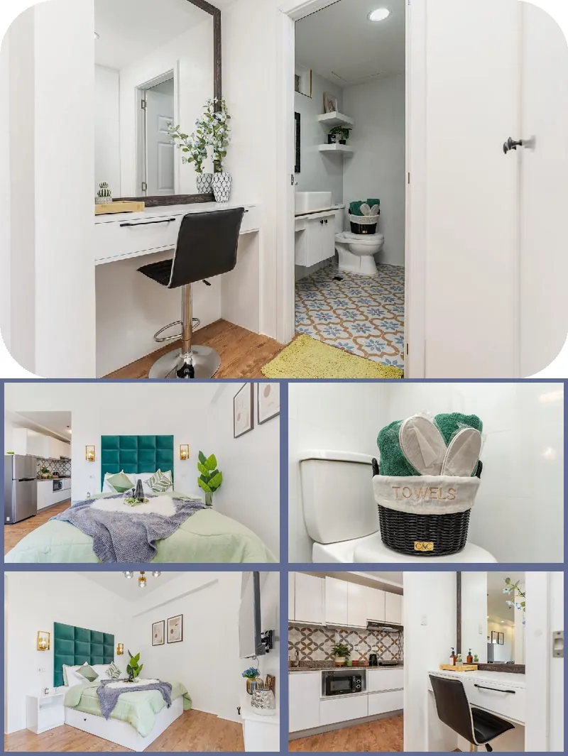 Jolenia by J&J(Near Airport |Amani Grand Condo) 호텔 기타 이미지