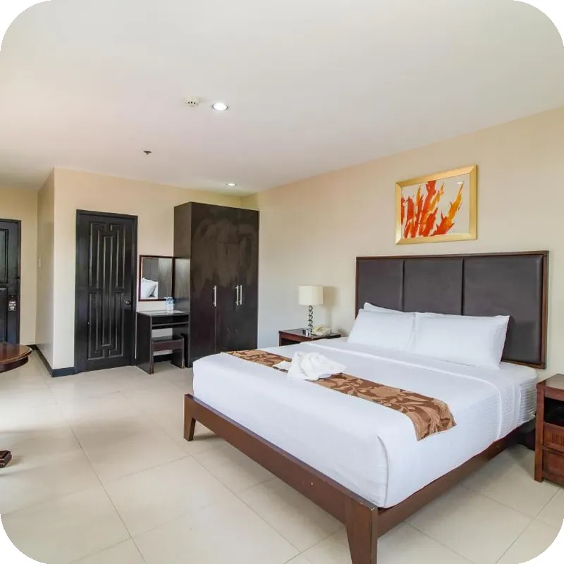 Main Hotel and Suites 호텔 내부 이미지