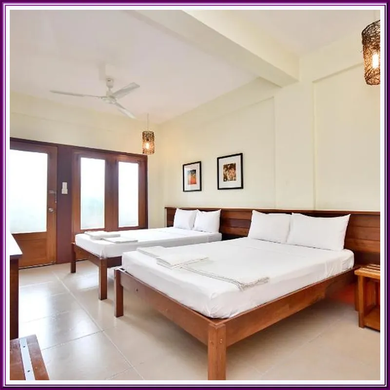 Agos Boracay Rooms and Beds 호텔 내부 이미지