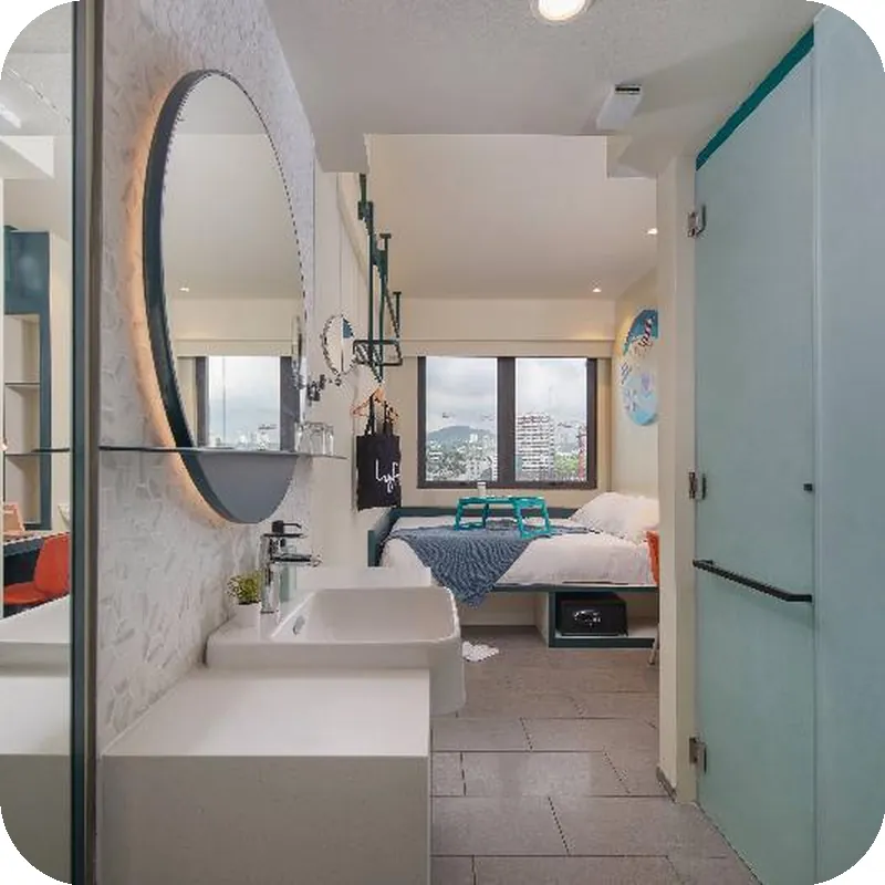 lyf Cebu City managed by The Ascott Limited 호텔 내부 이미지