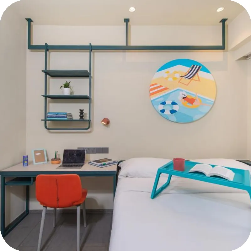 lyf Cebu City managed by The Ascott Limited 호텔 내부 이미지