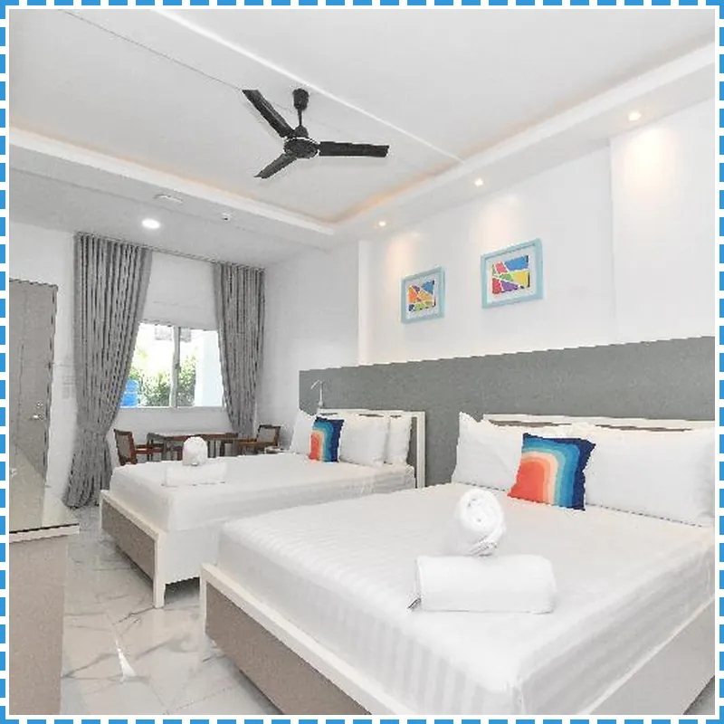 Bale Mi Boracay 호텔 내부 이미지