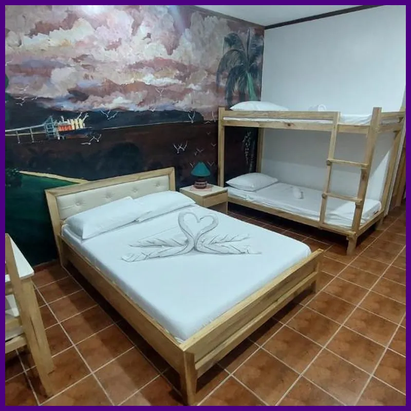 Seaview Moonrise Café & Resort 호텔 내부 이미지