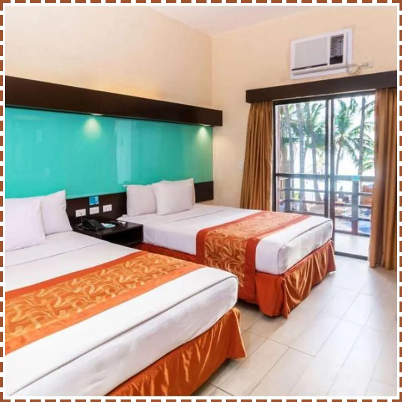 Microtel by Wyndham Boracay 호텔 내부 이미지