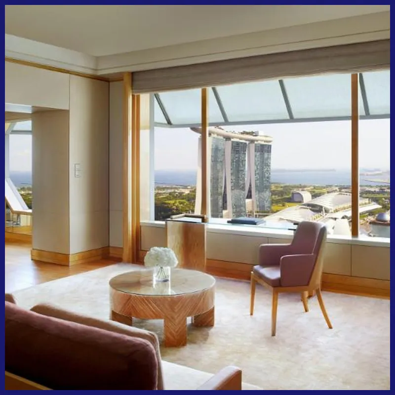 The Ritz-Carlton, Millenia Singapore 호텔 내부 이미지