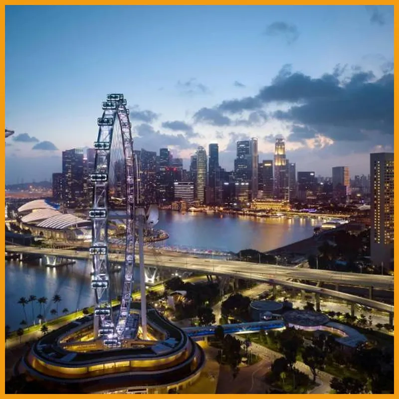 The Ritz-Carlton, Millenia Singapore 호텔 이미지