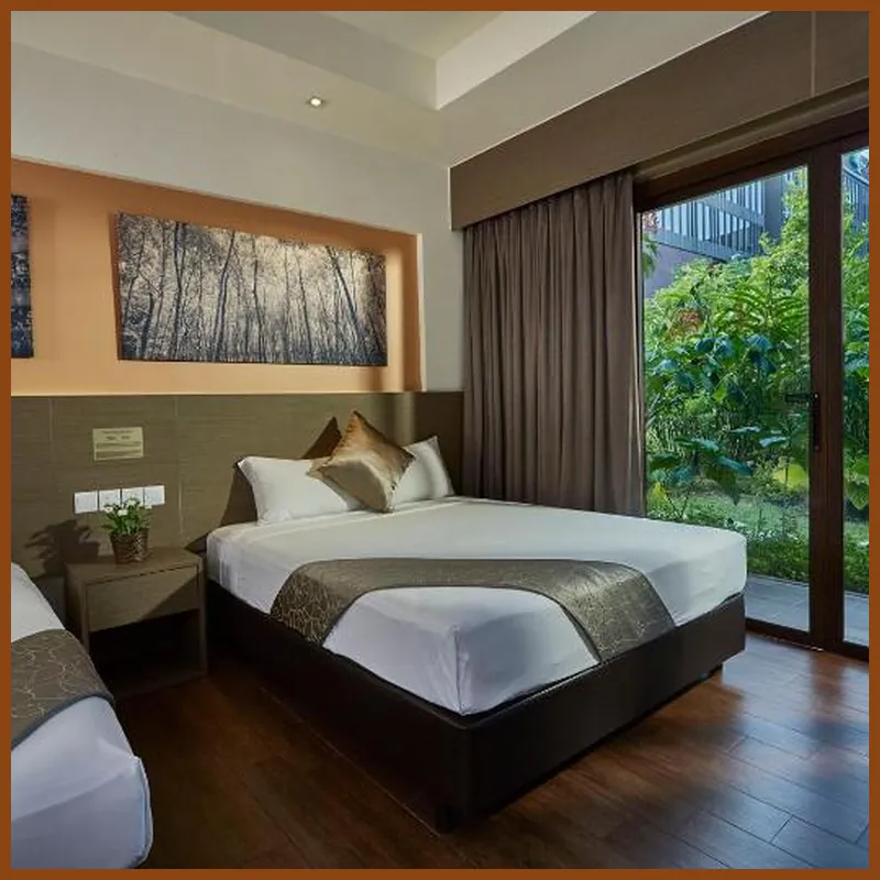 D'Resort @ Downtown East 호텔 내부 이미지