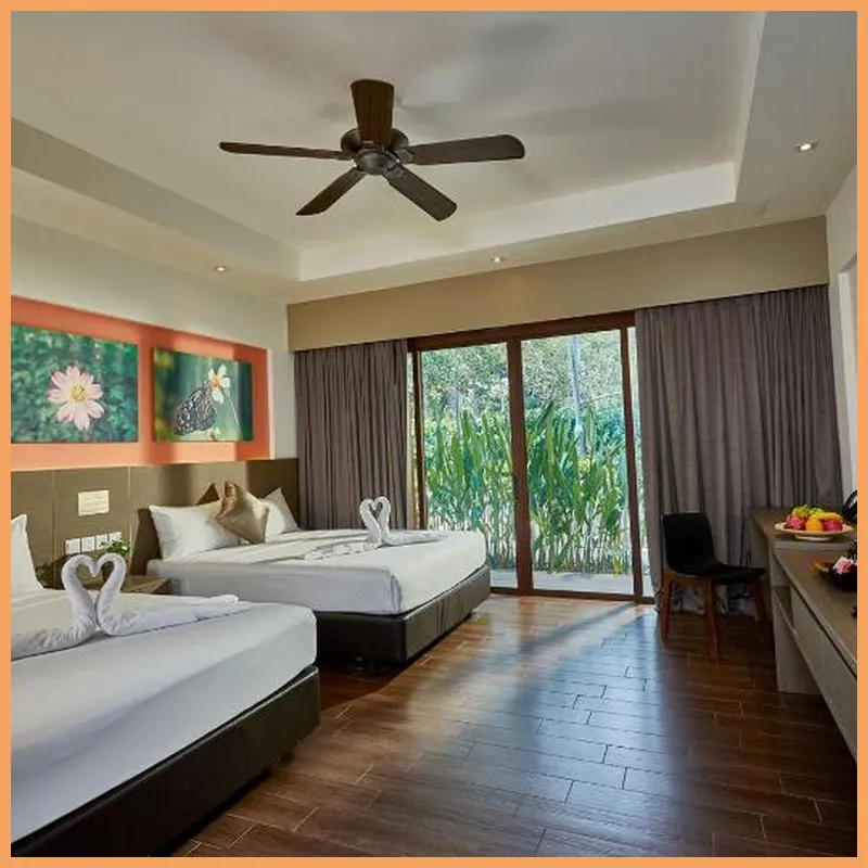 D'Resort @ Downtown East 호텔 내부 이미지