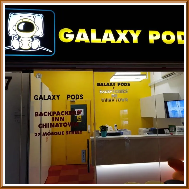 Galaxy Pods @ Chinatown 호텔 시설 이미지