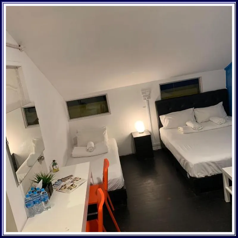 Galaxy Pods @ Chinatown 호텔 내부 이미지