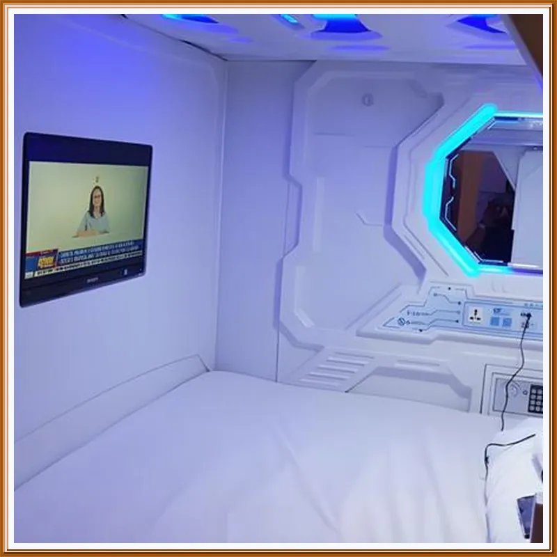 Galaxy Pods @ Chinatown 호텔 내부 이미지