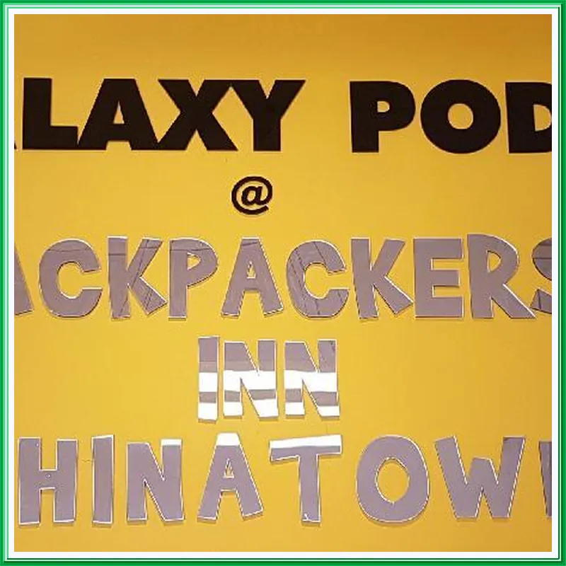 Galaxy Pods @ Chinatown 호텔 이미지