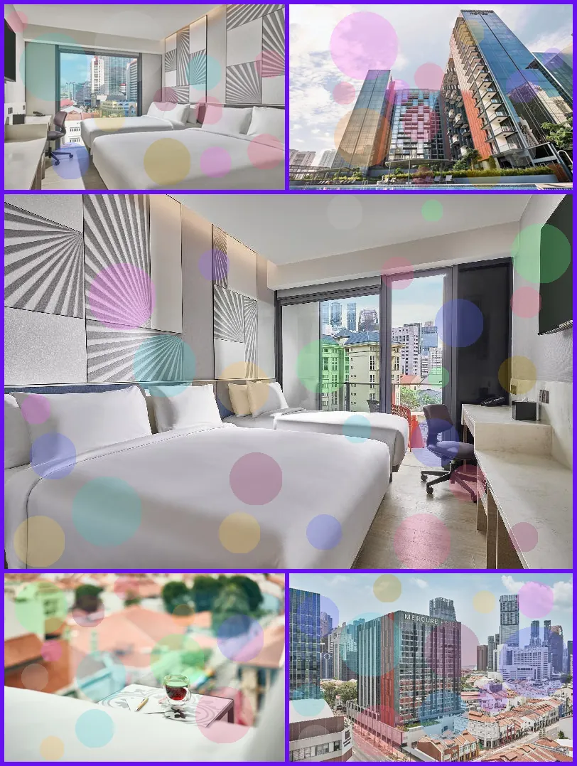 Mercure ICON Singapore City Centre 호텔 기타 이미지