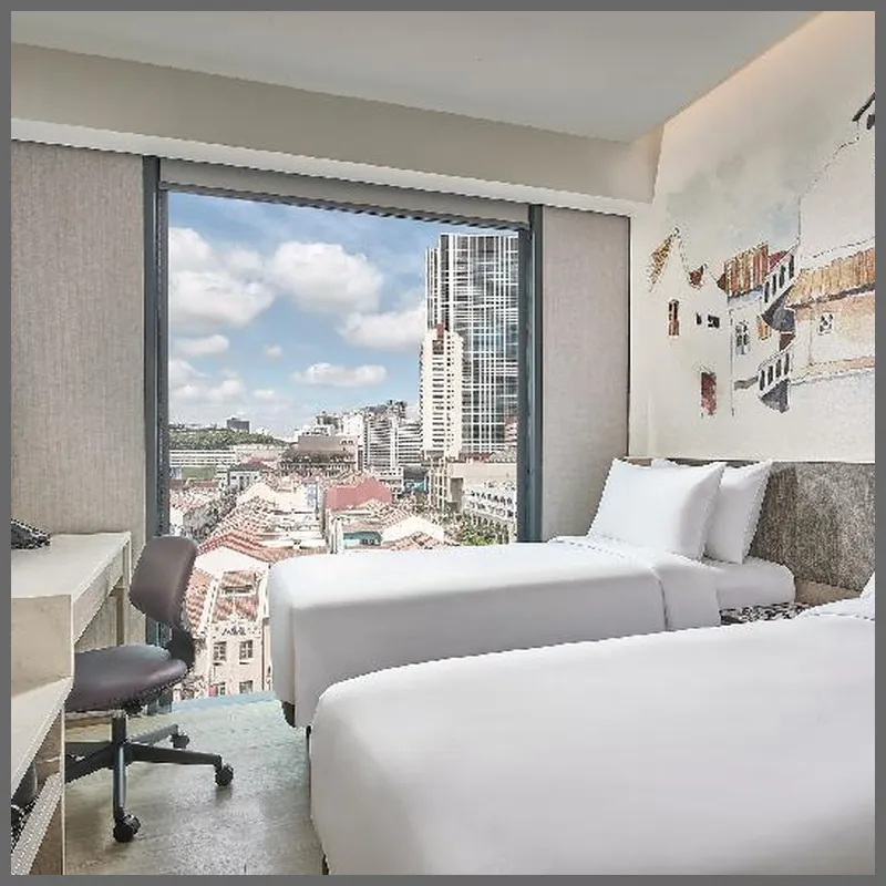 Mercure ICON Singapore City Centre 호텔 내부 이미지