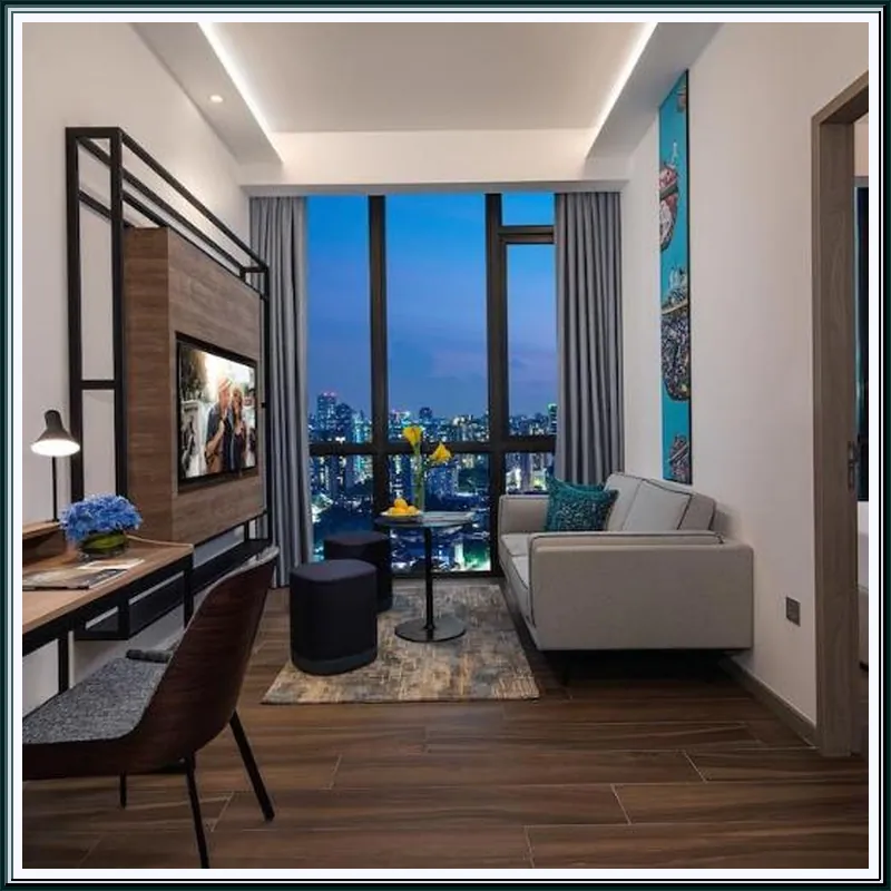 Citadines Balestier Singapore 호텔 내부 이미지