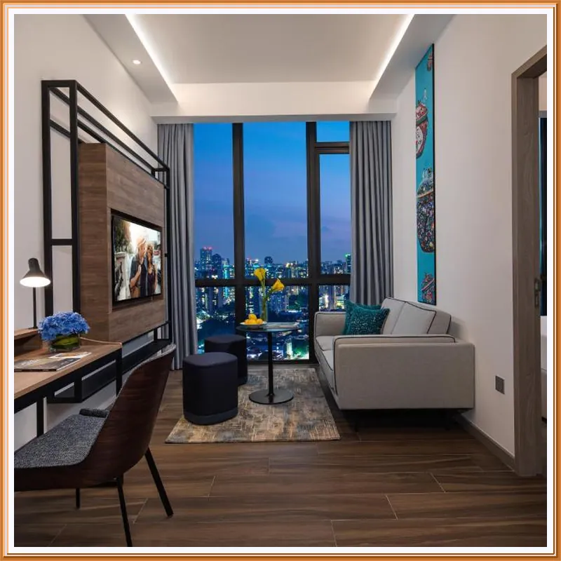 Citadines Balestier Singapore 호텔 내부 이미지