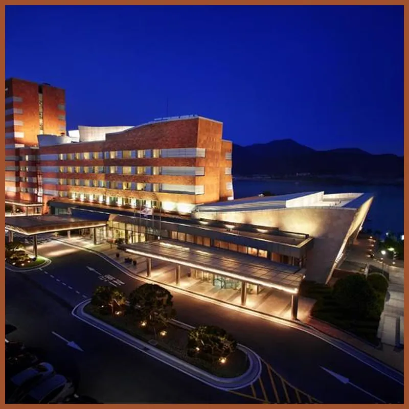 Samsung Hotel Geoje hotel view