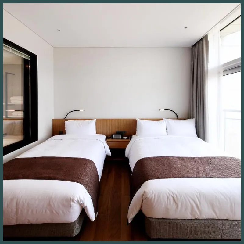 Midas Hotel and Resort hotel room