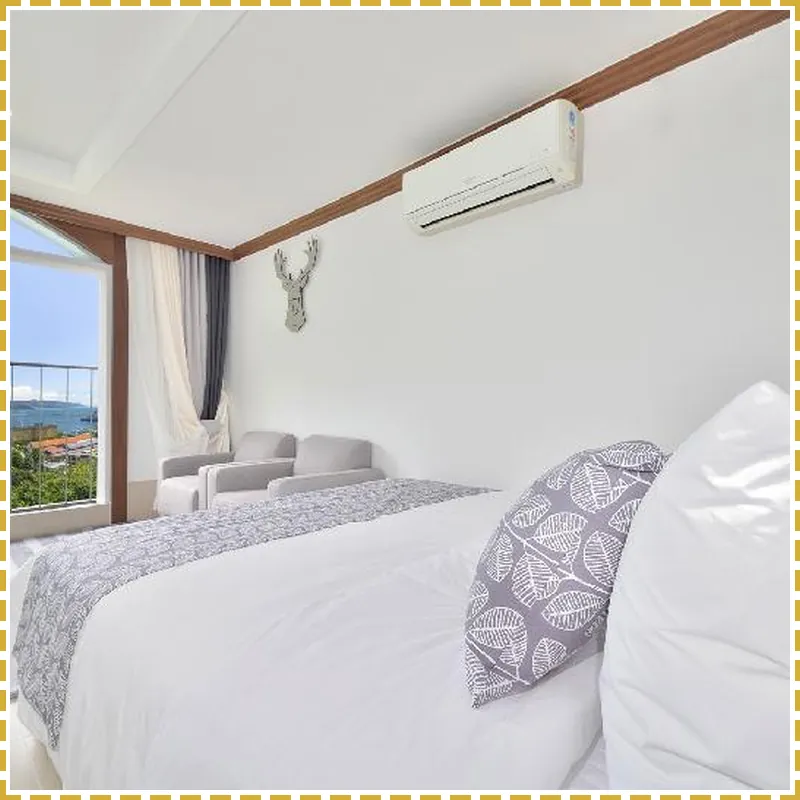 Geoje Oedo Travel Pension hotel room