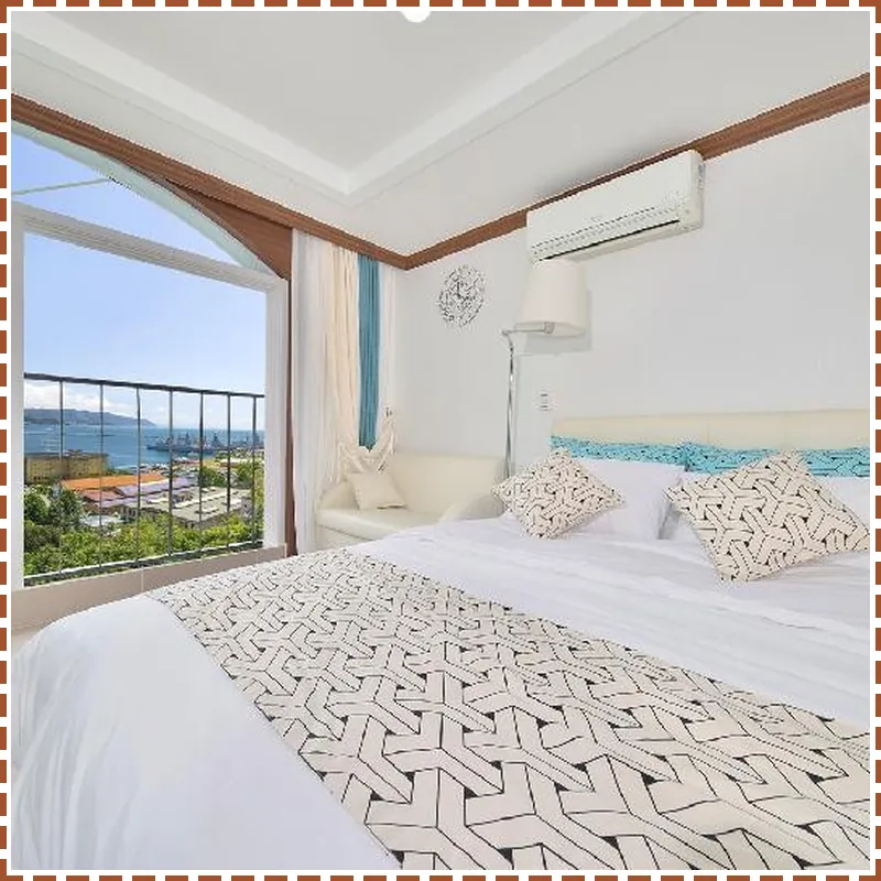 Geoje Oedo Travel Pension hotel room