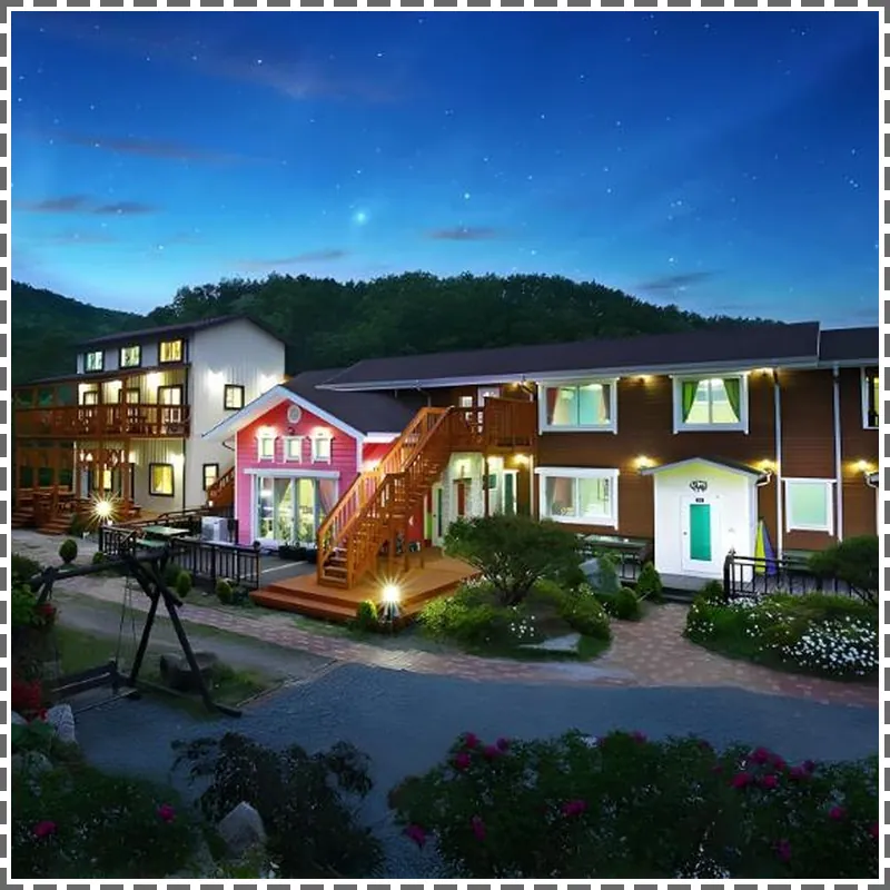 Haemilteo pension hotel view