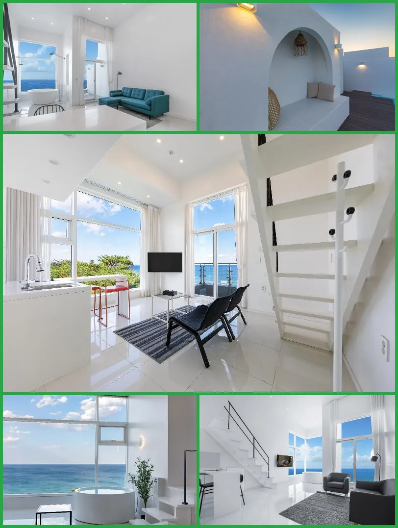 Gangneung La Casamia Poolvilla hotel main view