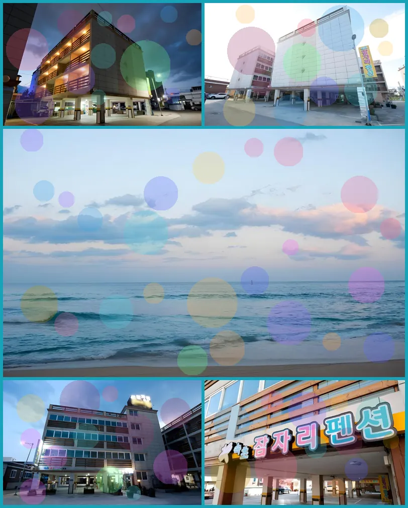 Sokcho Dragonfly Pension hotel main view